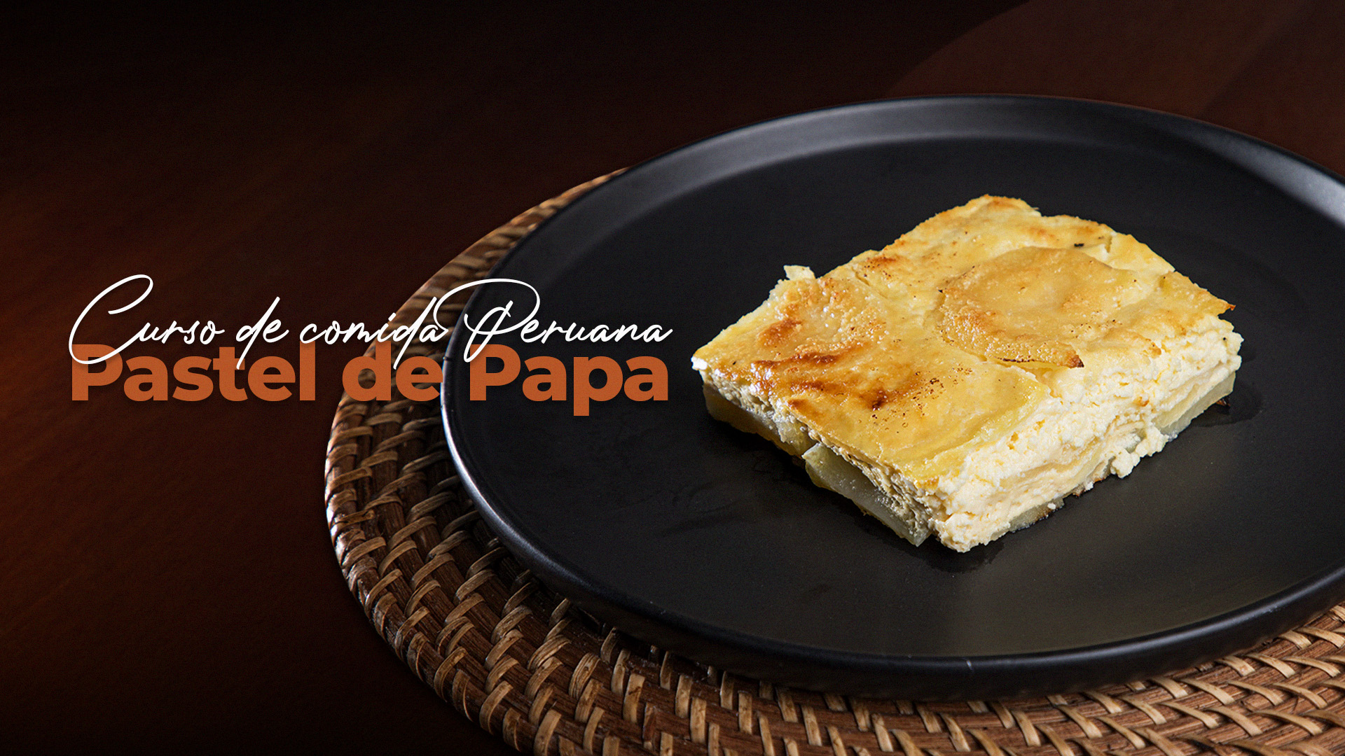 Pastel de papa